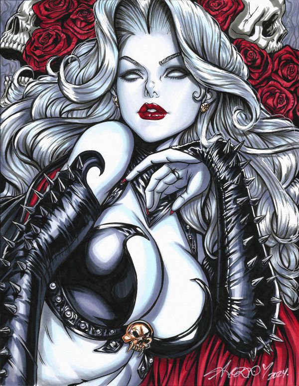 Image for ADA Lady Death A4 Original