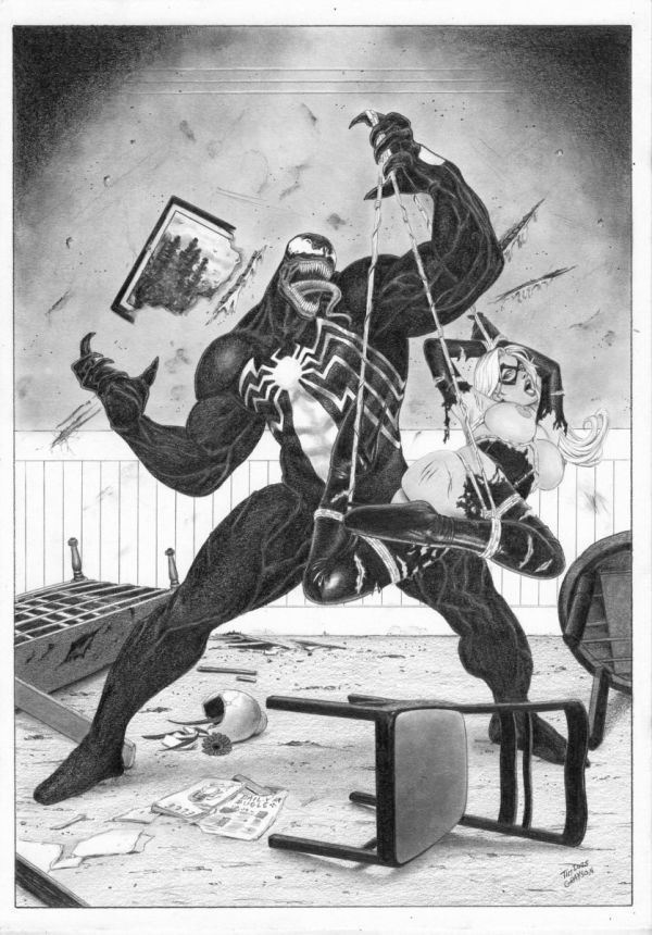 Image for Venom vs Black Cat