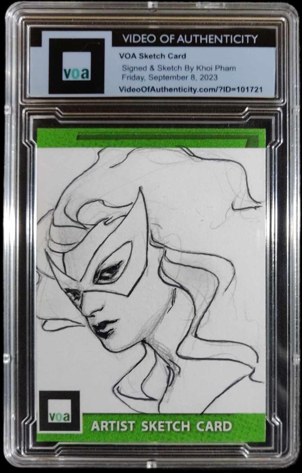 Image for Marvel Girl Sketch by Khoi Pham