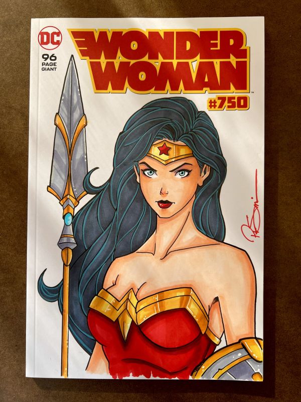 Image for Original Wonder Woman by Peter Smith