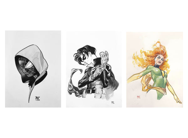 Image for First Spot On Dike Ruan's Commission List at Lake Como Comic Art Festival 2024