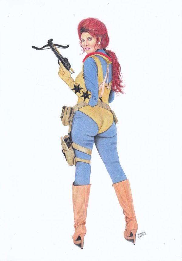 Image for Scarlett GIJoe