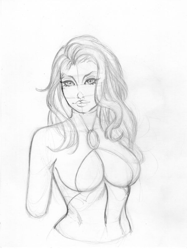 Image for Goblin Queen - Abandoned Sketch 