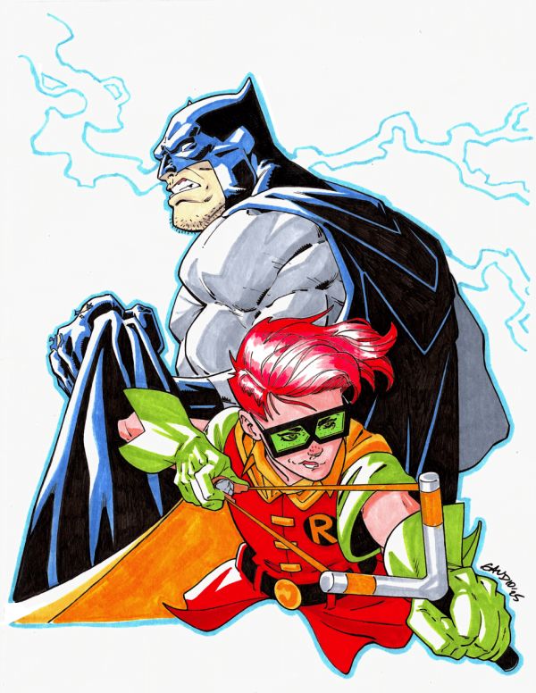 Image for Batman & Robin (DKR)