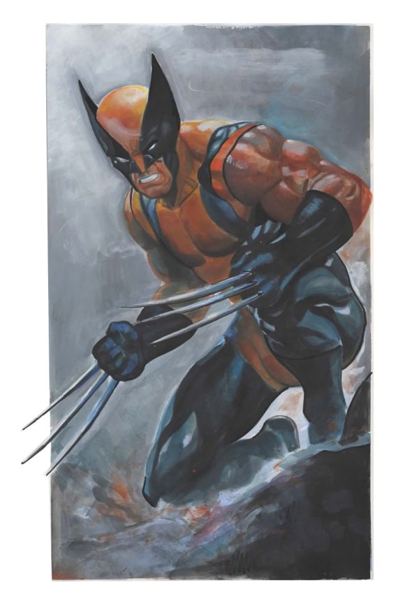 Image for The Wolverine