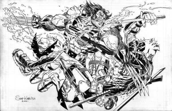 Image for Deadpool and Wolverine by Scott Koblish