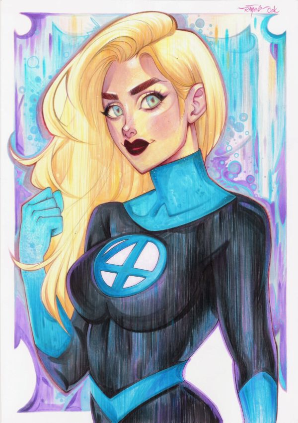 Image for Susan Storm by Renato Oak 