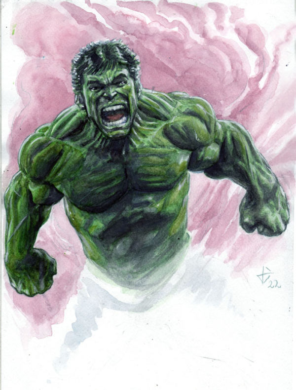 Image for Hulk by Javier Cosca