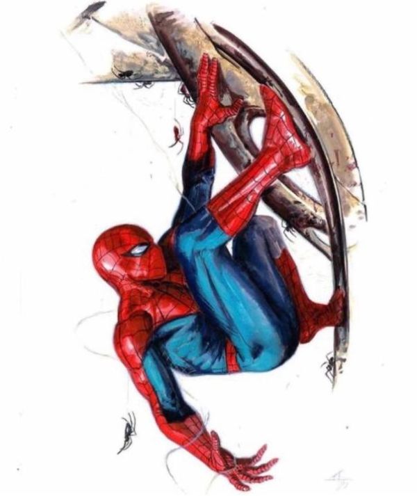 Image for First Spot On Gabriele Dell'Otto's Commission List at Lake Como Comic Art Festival 2024