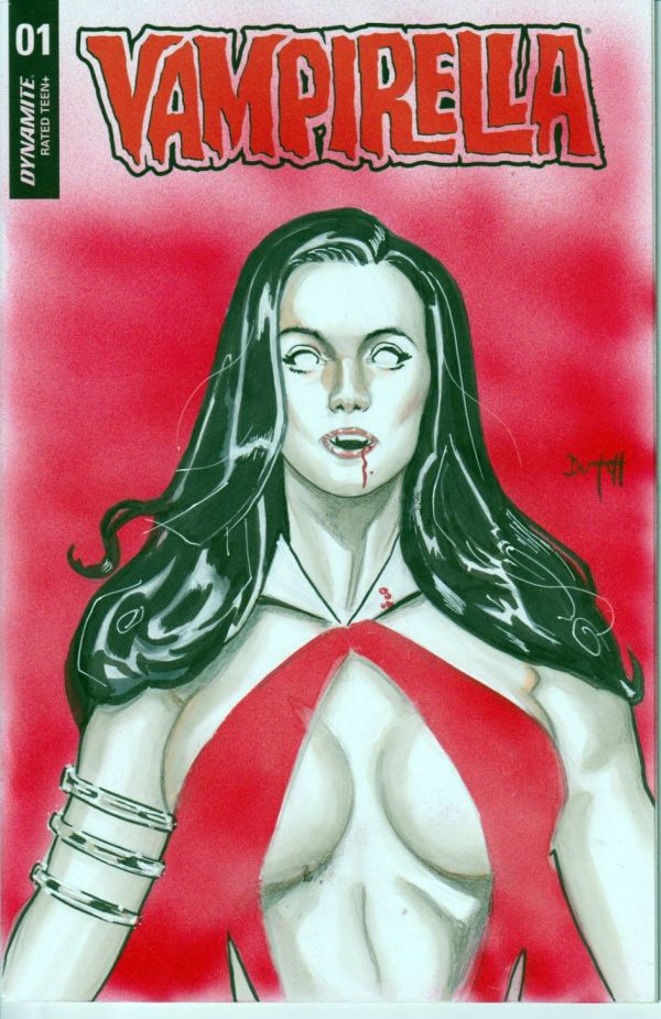 Image for Vampirella Sketch Cover