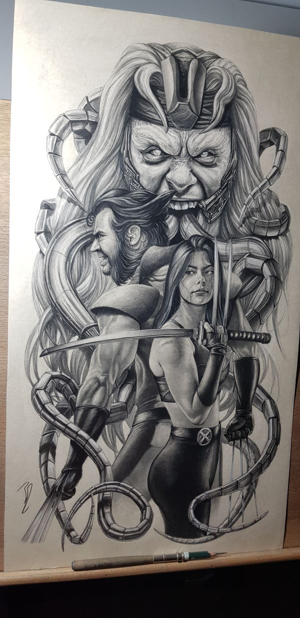 Image for Wolverines vs Omega Red 