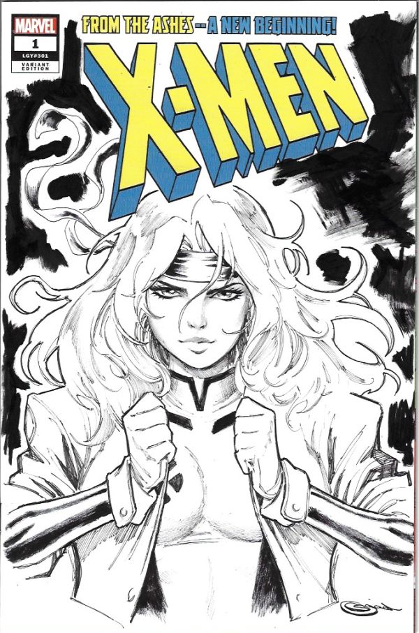 Image for Rogue X-men Blank 