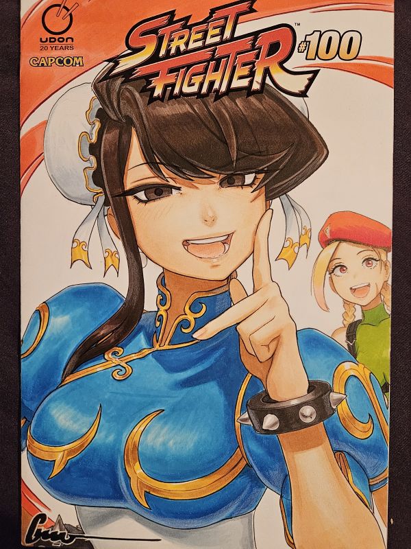 Image for Komi Chun-Li cosplay and Marin Kitagawa Cammy cosplay by Omar Dogan