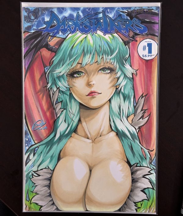 Image for Morrigan sketch cover