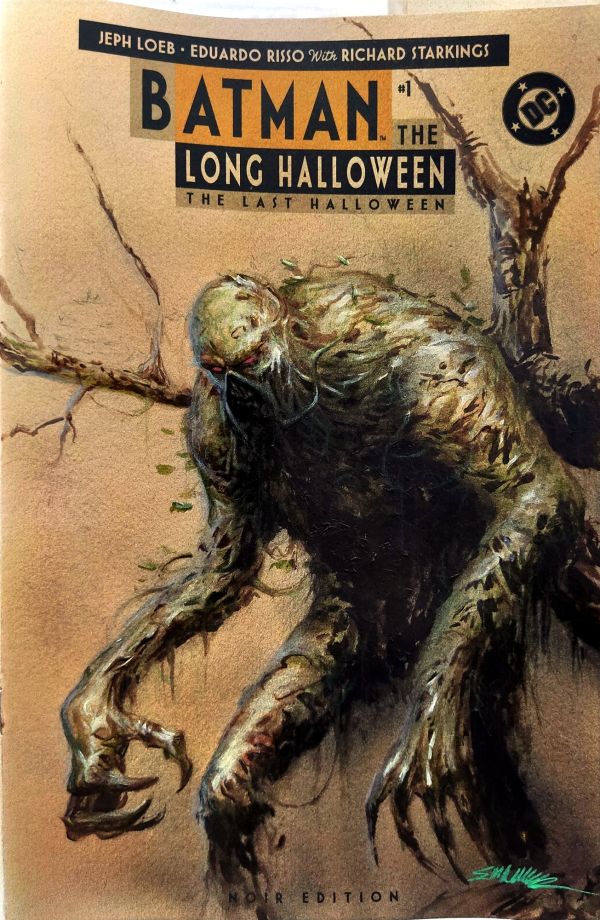 Image for Swamp Thing Acrylic Painting