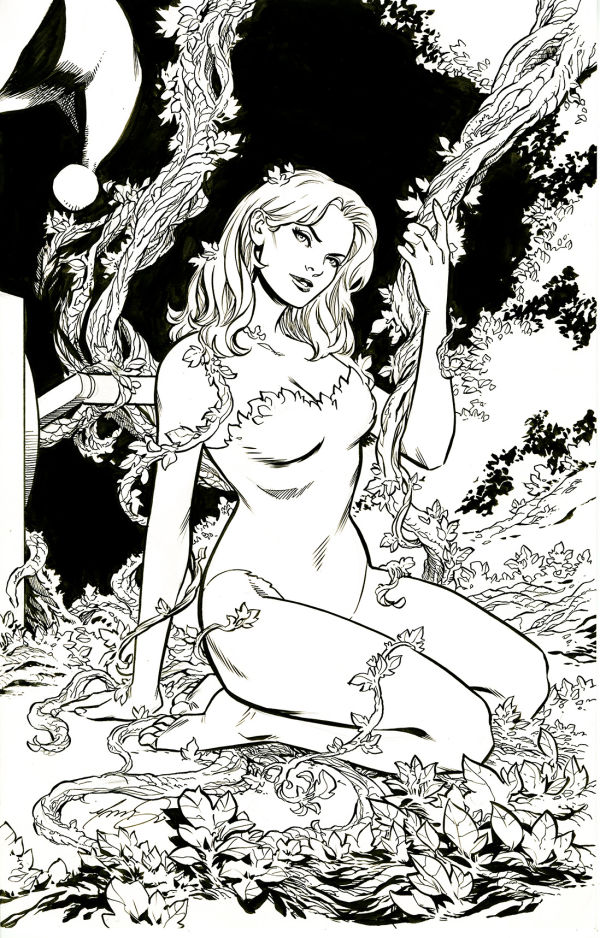 Image for Poison Ivy by Marcus To