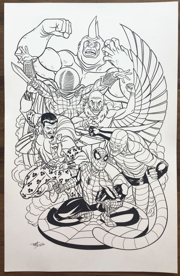 Image for Spider-Man + Villains 