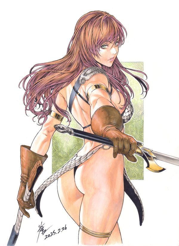 Image for Red Sonja by Homare