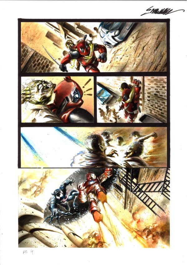 Image for Do you pooh vs zombies page 4 - personal project by Manu Silva 