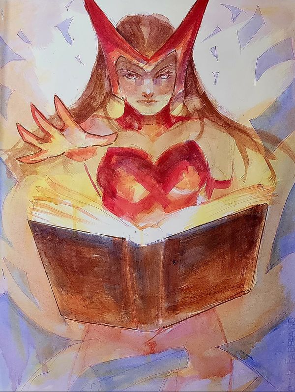 Image for Scarlet Witch Where's That Recipe?