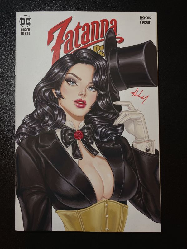 Image for Zatanna Blank Cover art