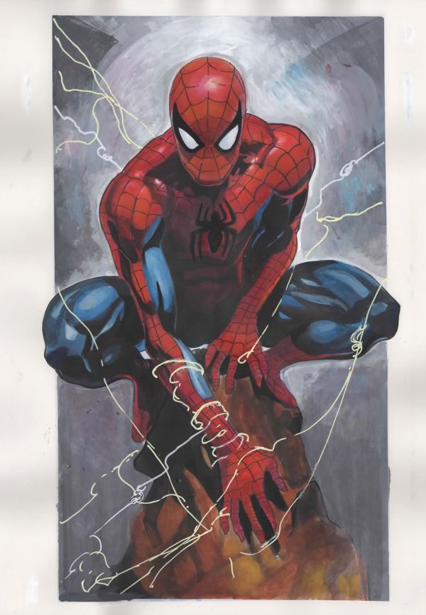 Image for Spiderman by Kevin A Johnson