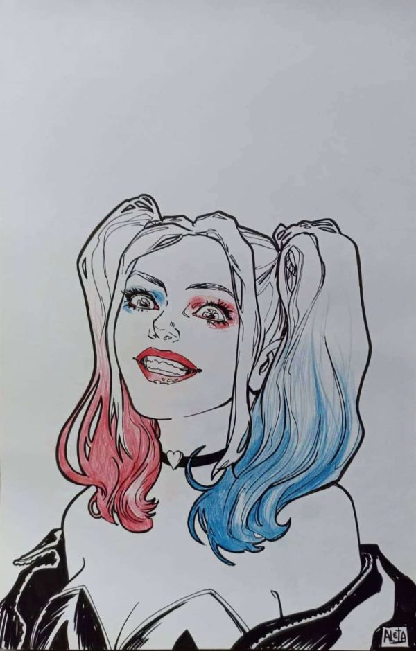 Image for Harley Quinn by Aleta Vidal