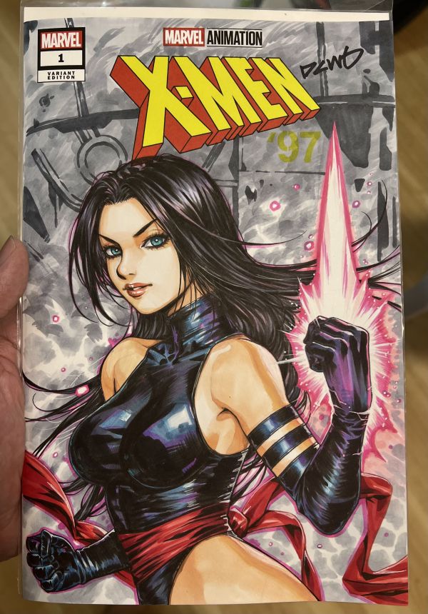 Image for Psylocke sketch