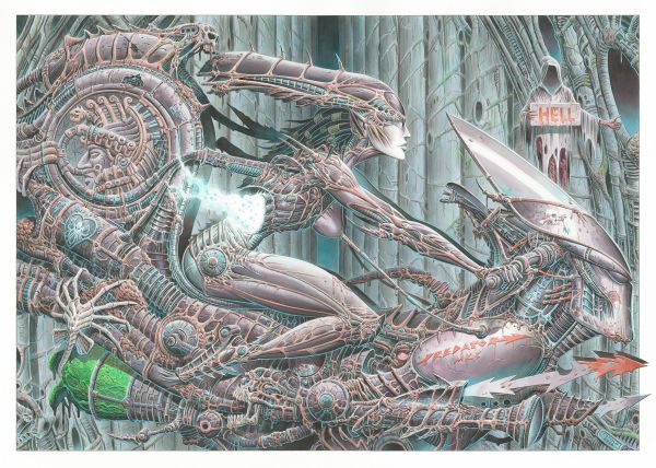Image for Giorgio Comolo Convention Commission Priority at Lake Como Comic Art Festival 2025