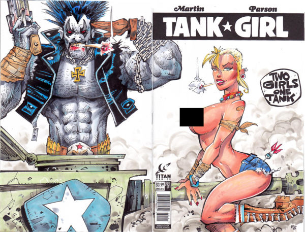 Image for Tankgirl/Lobo