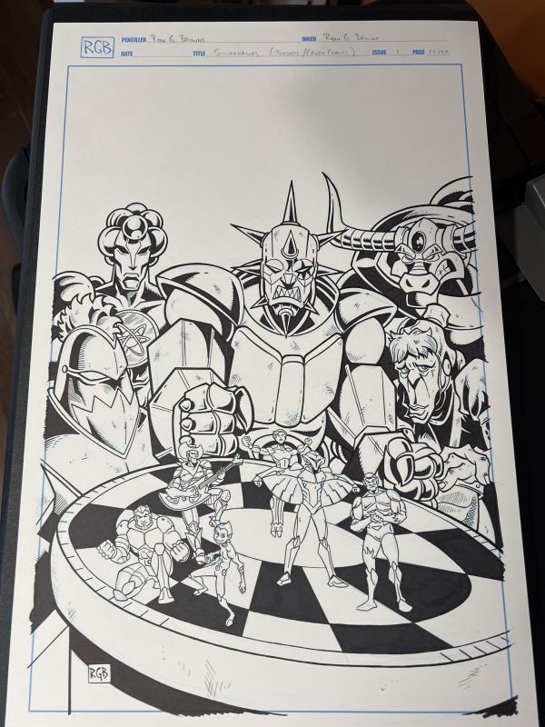 Image for Silverhawks #1 by Ryan G. Browne