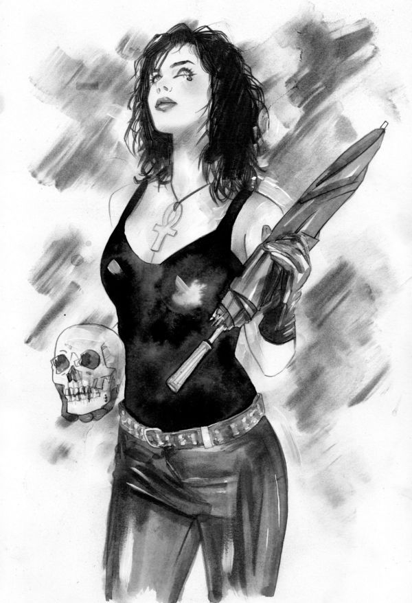 Image for First Spot On Tula Lotay's Commission List at Lake Como Comic Art Festival 2024