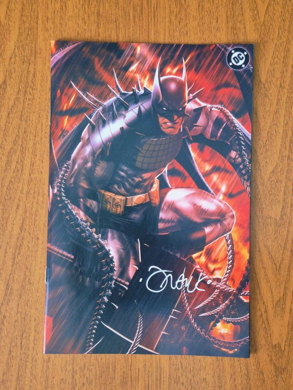 Image for Absolute Batman #4 Ariel Diaz exclusive virgin cover - Signed by Frank Martin