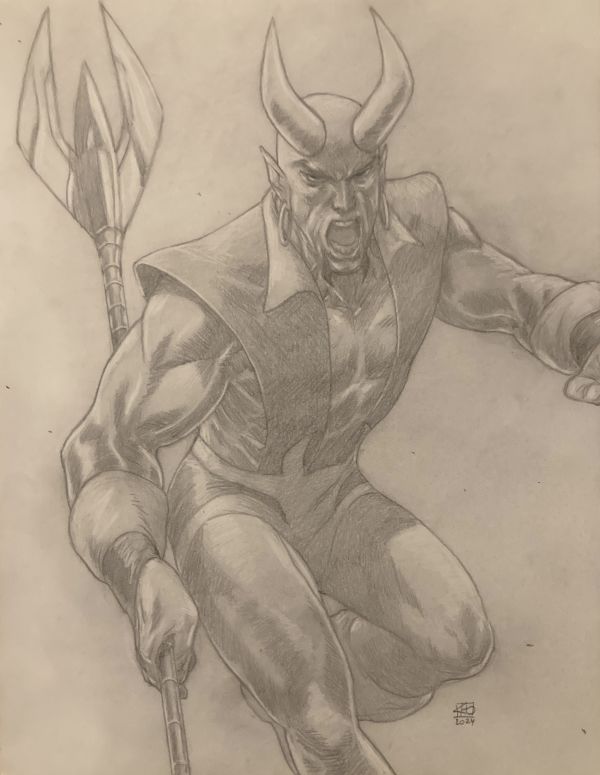 Image for Blue Devil!