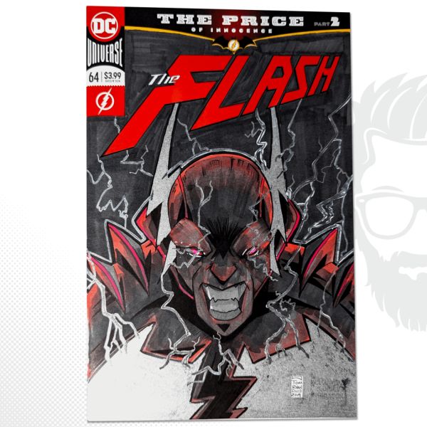 Image for The Flash / Batman Mash Up