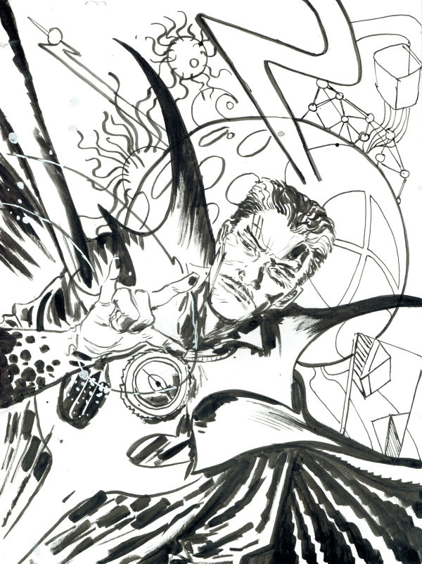 Image for Doctor Strange by Matt Battaglia