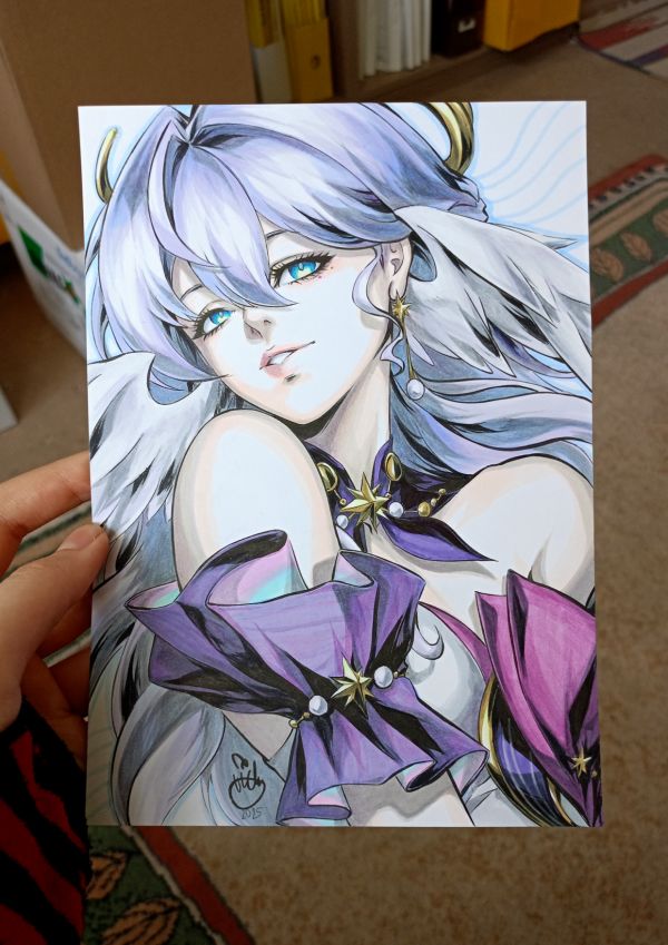 Image for ROBIN from Honkai Star Rail by Lictoria 