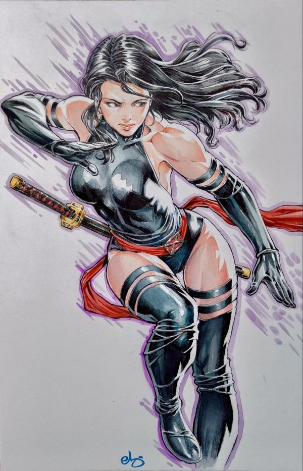 Image for Psylocke