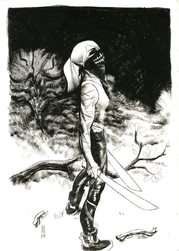 Image for Werther Dell Edera Convention Commission Priority at Lake Como Comic Art Festival 2025