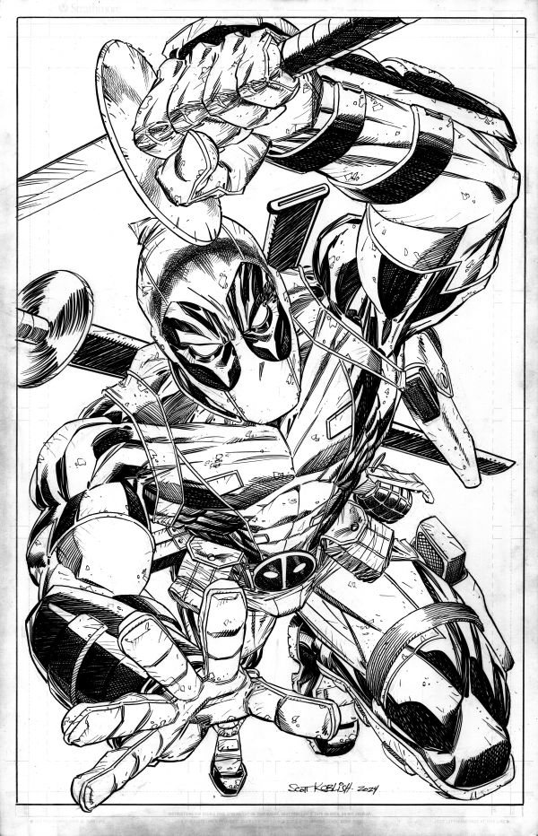 Image for Deadpool by Scott Koblish