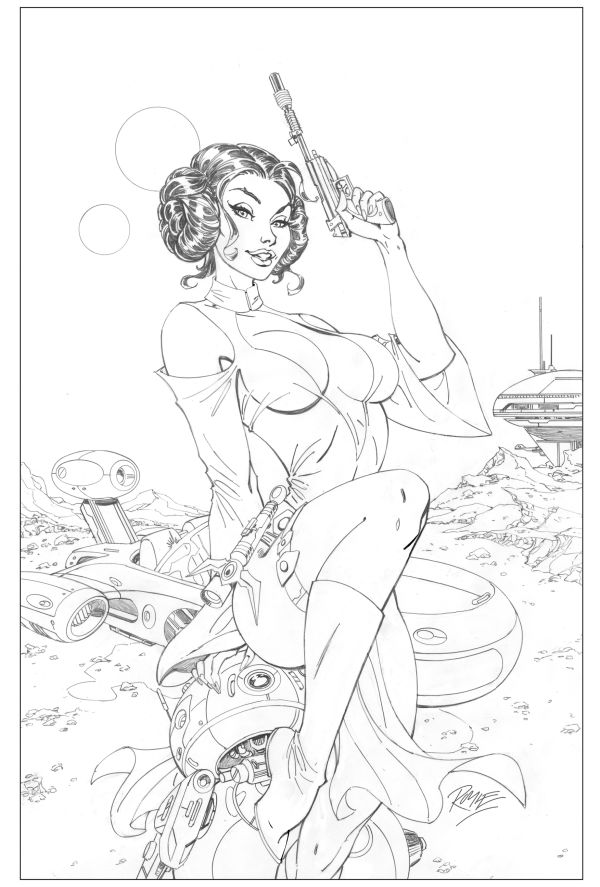 Image for In a Galaxy near you my new Zenescope Grimm Fairy Tales issue 95 cosplay cover. 