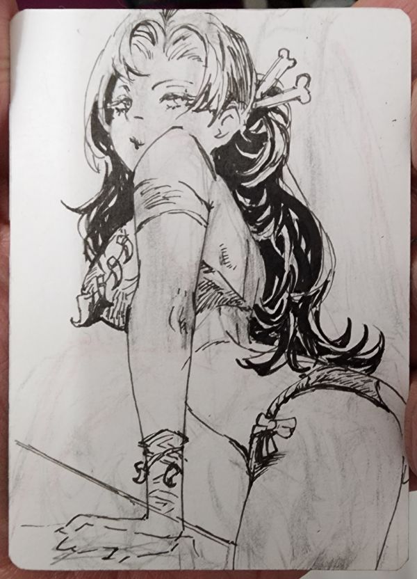 Image for Savageland Rogue Metal Sketch Card
