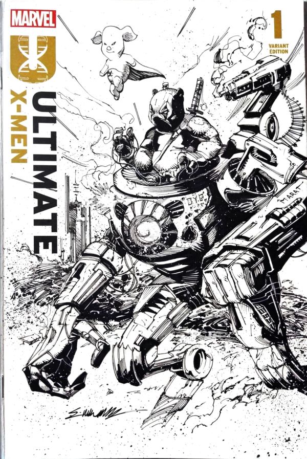 Image for Do you pooh on Poohbuster Mark 1. Original Art by Manu Silva