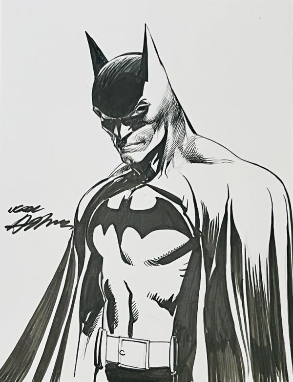 Image for Batman Sketch by Neal Adams