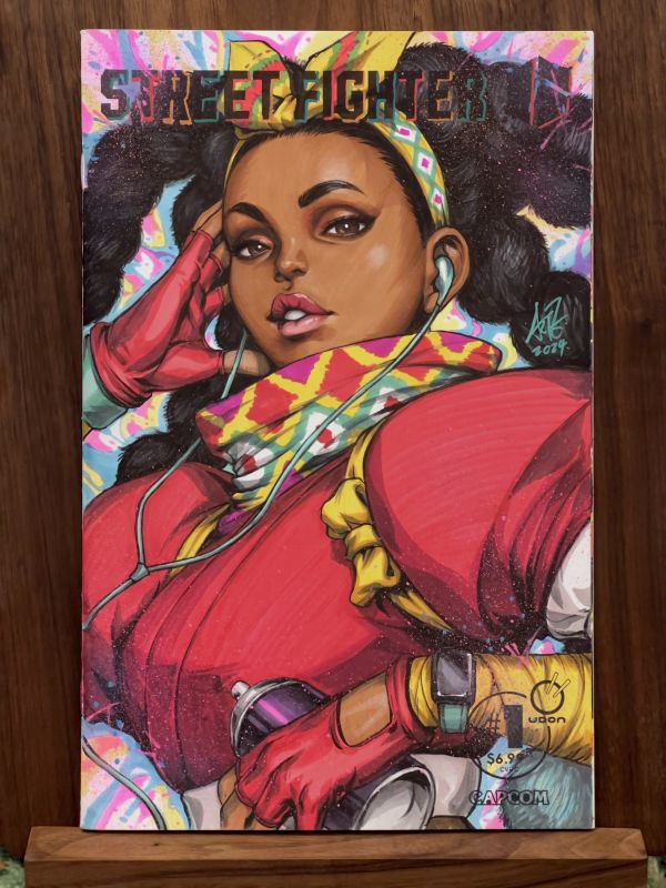 Image for Kimberly SF6 Sketch Cover