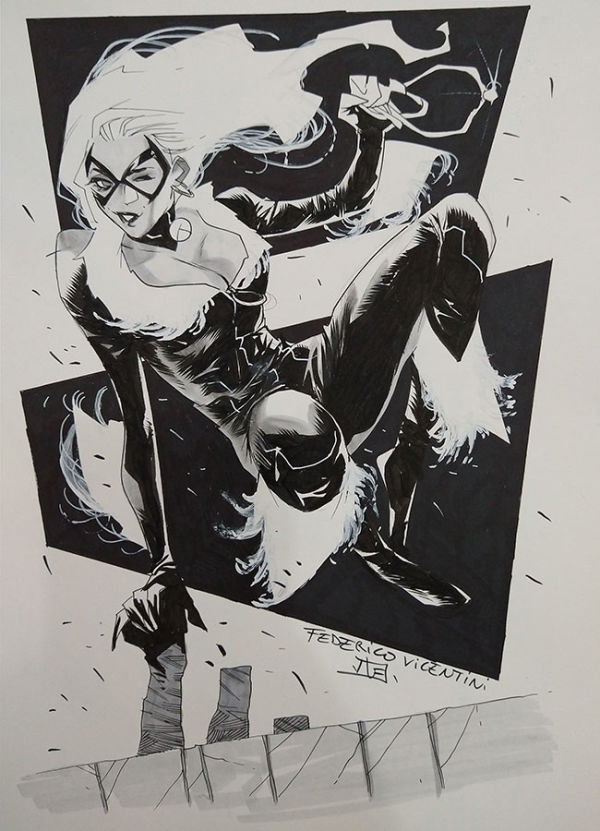 Image for Federico Vicentini Convention Commission Priority at Lake Como Comic Art Festival 2025