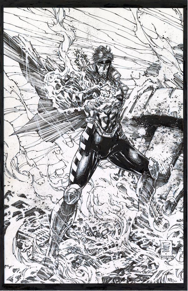 Image for Gambit by Philip Tan/Adelso Corona!!! 
