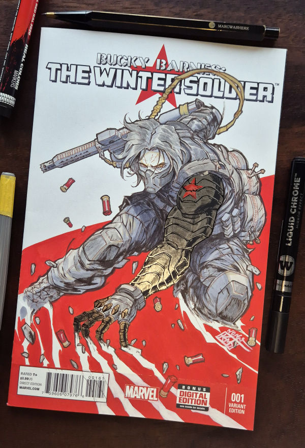 Image for The Winter Soldier - Bucky Barnes