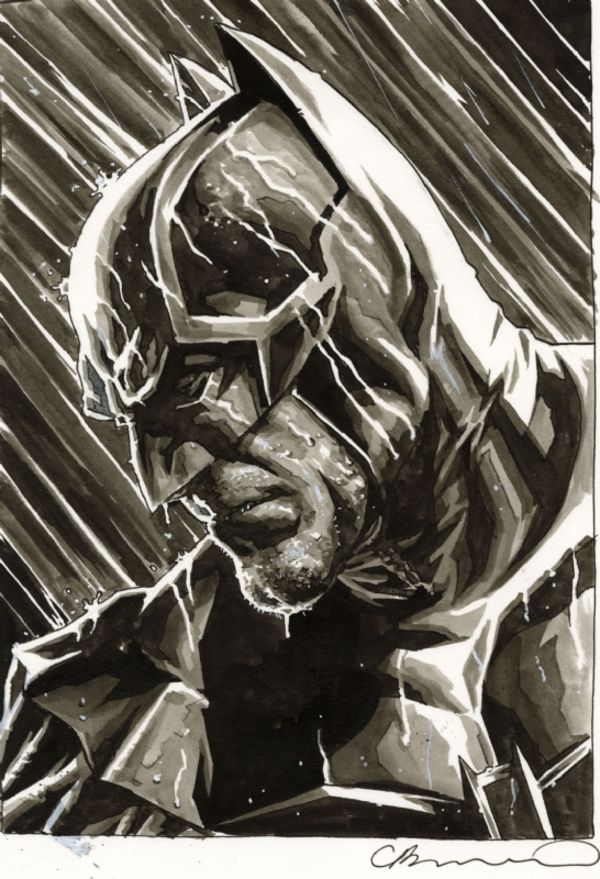 Image for First Spot On Lee Bermejo's Commission List at Lake Como Comic Art Festival 2024