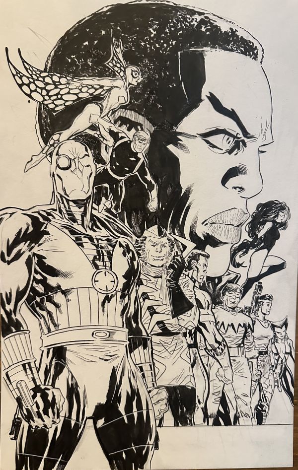 Image for ABSOLUTE POWER ORIGINS #3  Ken Lashley Variant